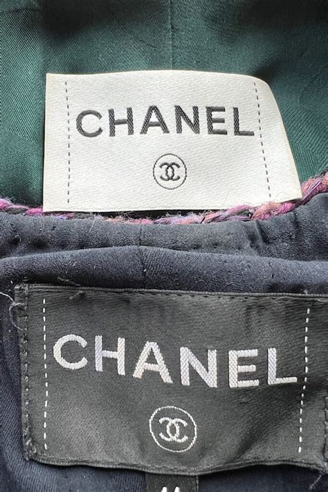 fake chanel clothing labels|chanel counterfeit logo.